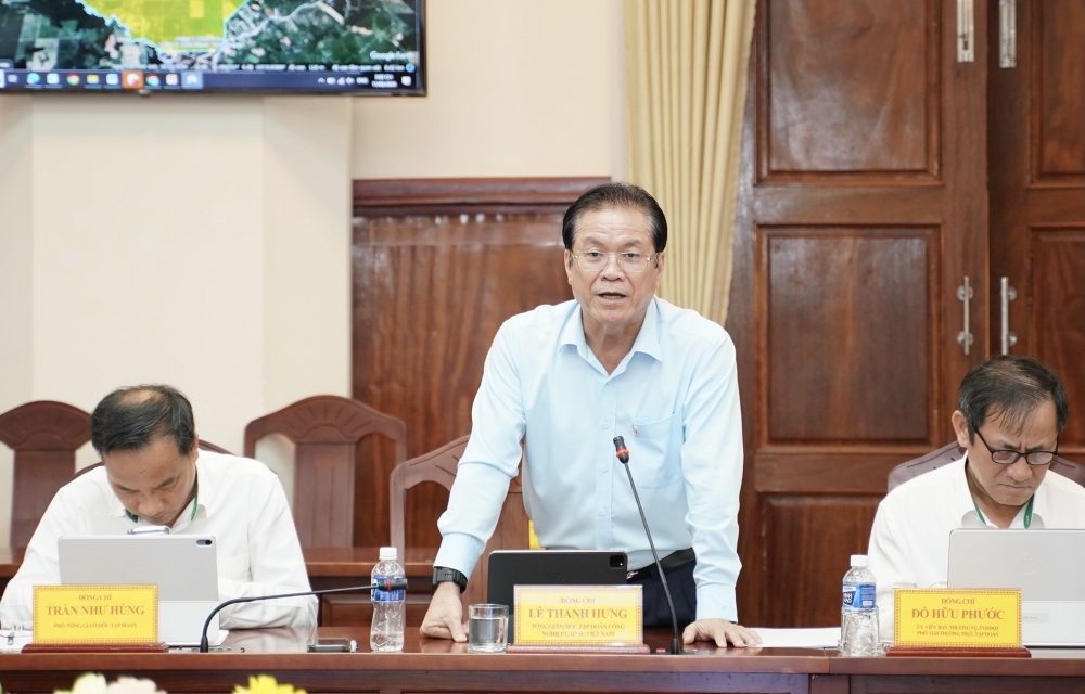 Lâm Đồng: Quy hoạch khu, cụm công nghiệp phù hợp với diện tích đất trồng cao su