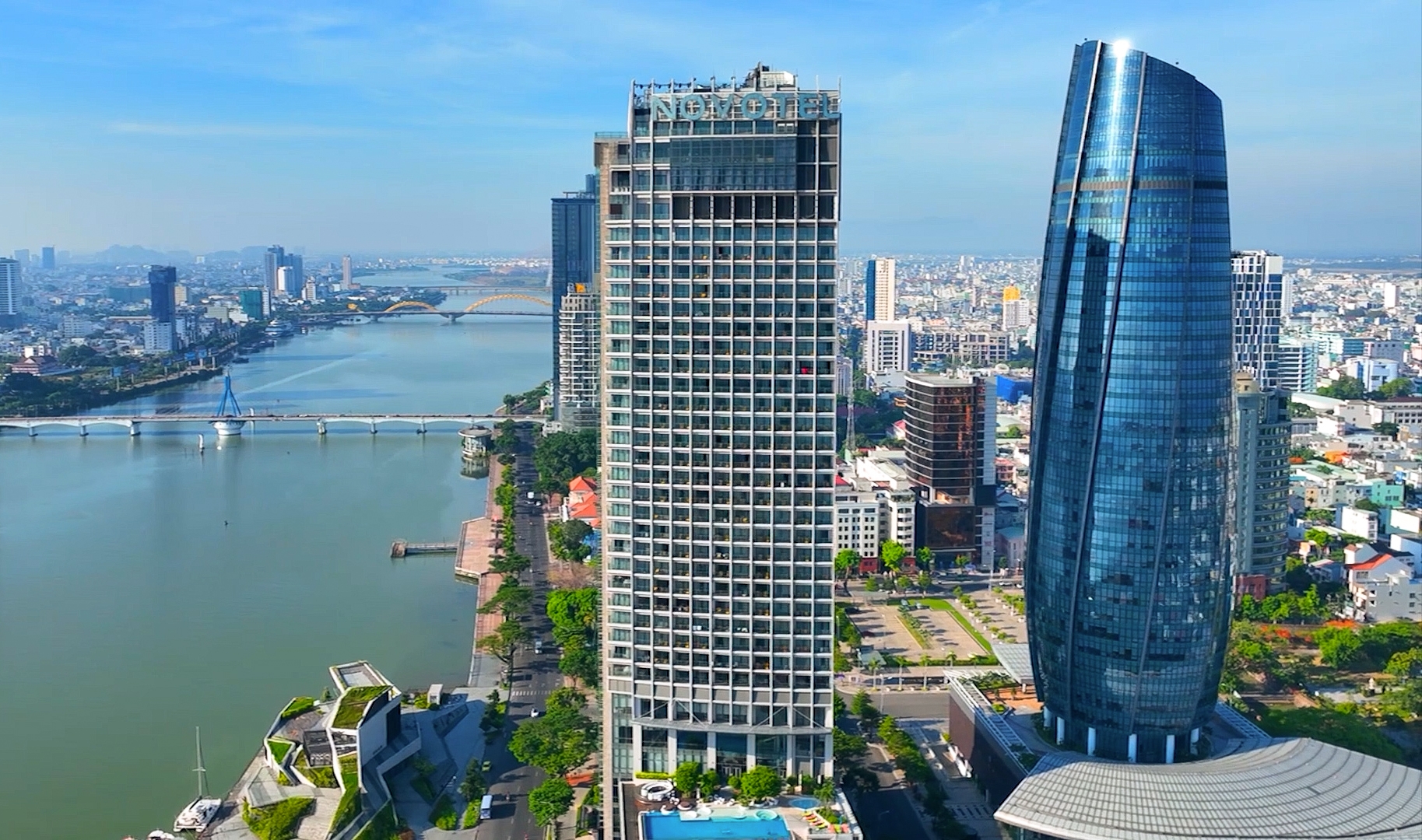 Kinh tế TP. Đà Nẵng khởi sắc, hướng tới mục tiêu tăng trưởng 2 con số Kinh tế TP. Đà Nẵng khởi sắc, hướng tới mục tiêu tăng trưởng 2 con số