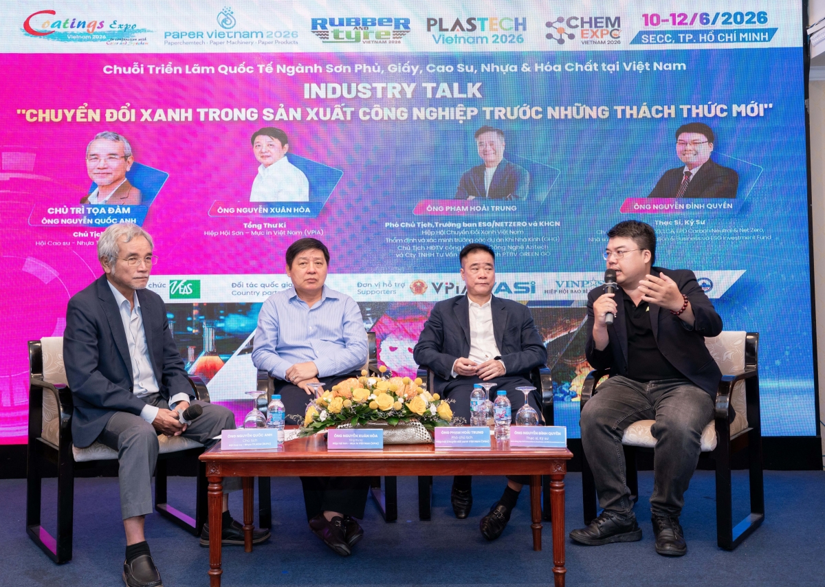 chuyen-doi-xanh Chuyển đổi xanh mở đường cho doanh nghiệp công nghiệp tham gia chuỗi cung ứng toàn cầu