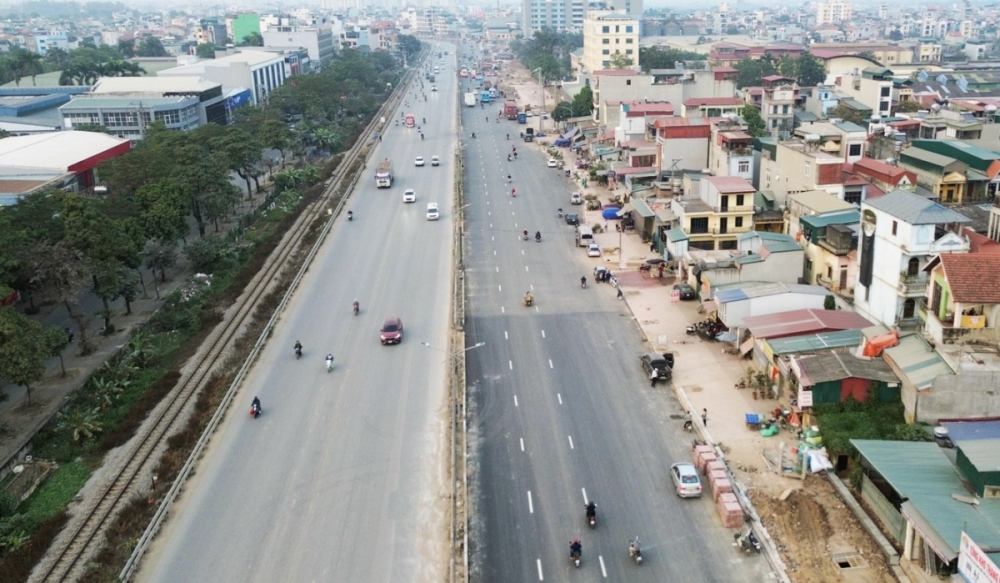Trục đại lộ cảnh quan Sông Hồng đi qua xã, phường nào? Trục đại lộ cảnh quan Sông Hồng đi qua xã, phường nào?