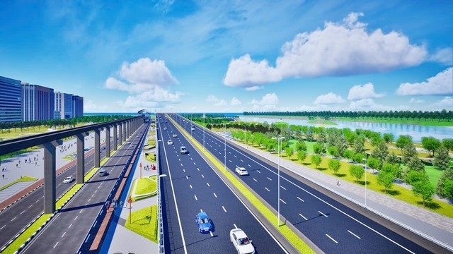 Trục đại lộ cảnh quan Sông Hồng đi qua xã, phường nào? Trục đại lộ cảnh quan Sông Hồng đi qua xã, phường nào?