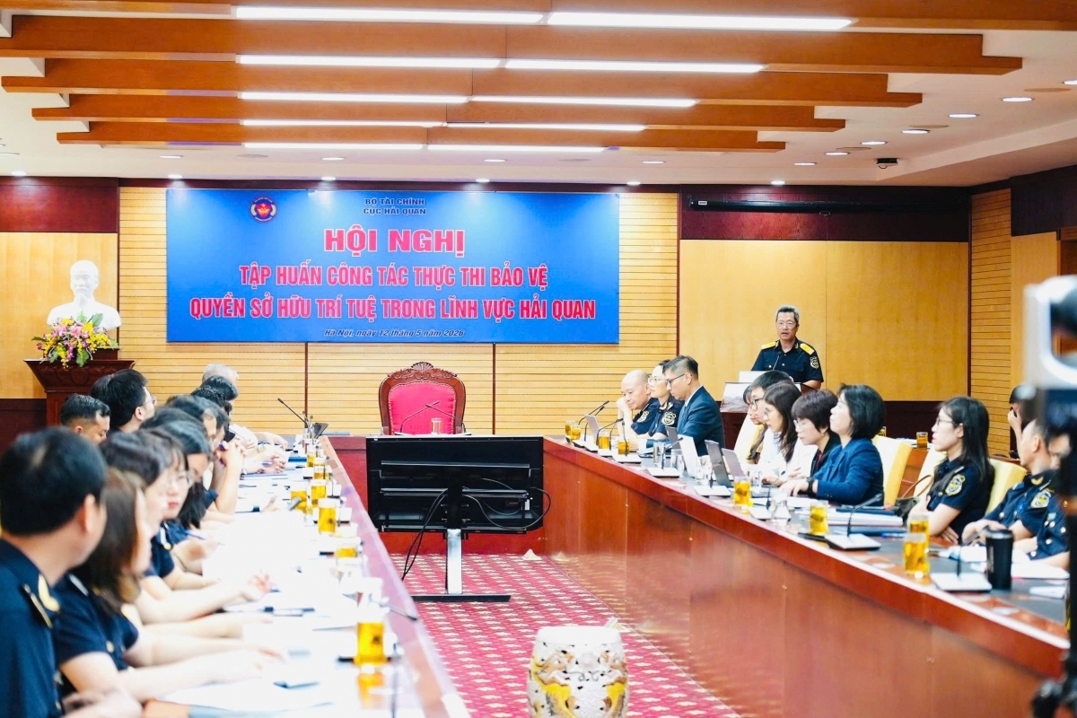 Hải quan chuẩn hóa quy trình thực thi quyền sở hữu trí tuệ