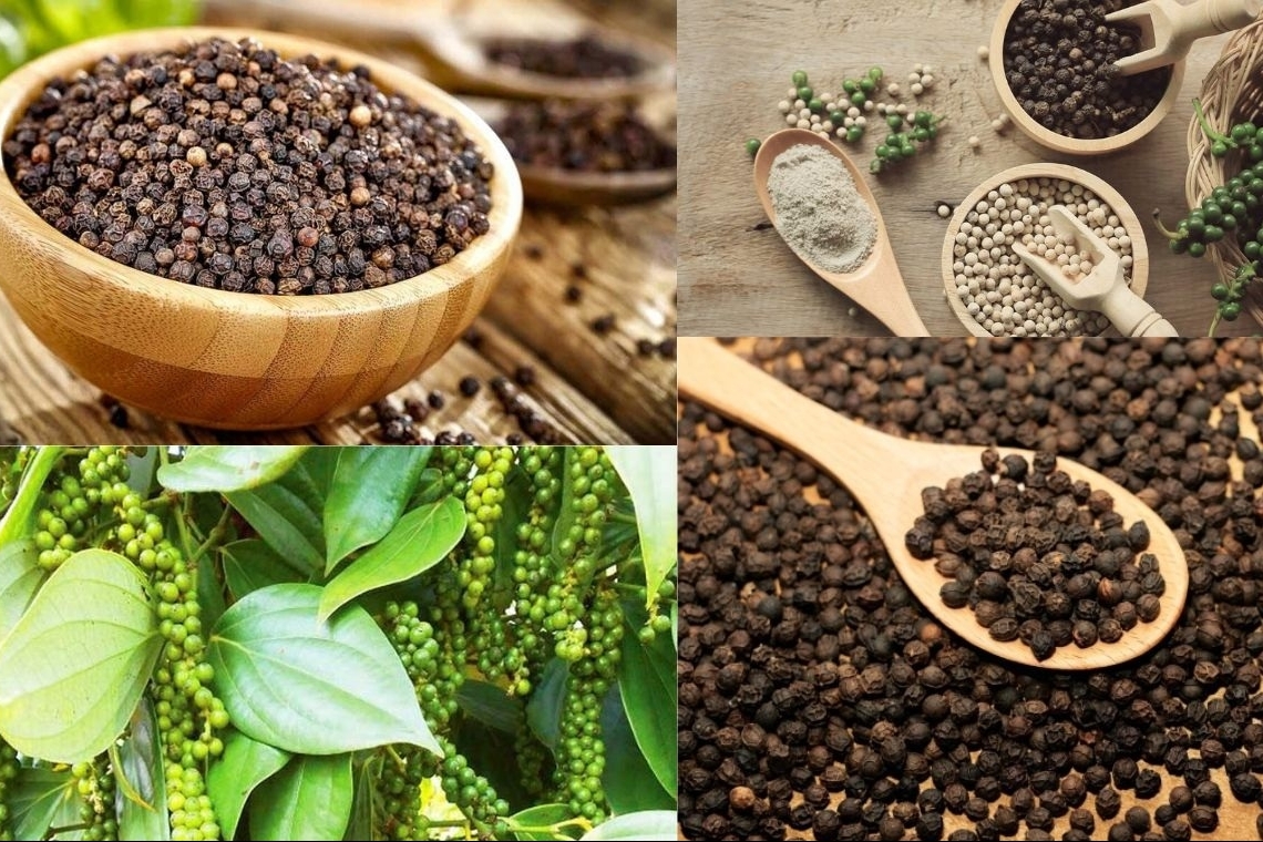 Xuất khẩu hồ tiêu, quế tiếp đà tăng trưởng