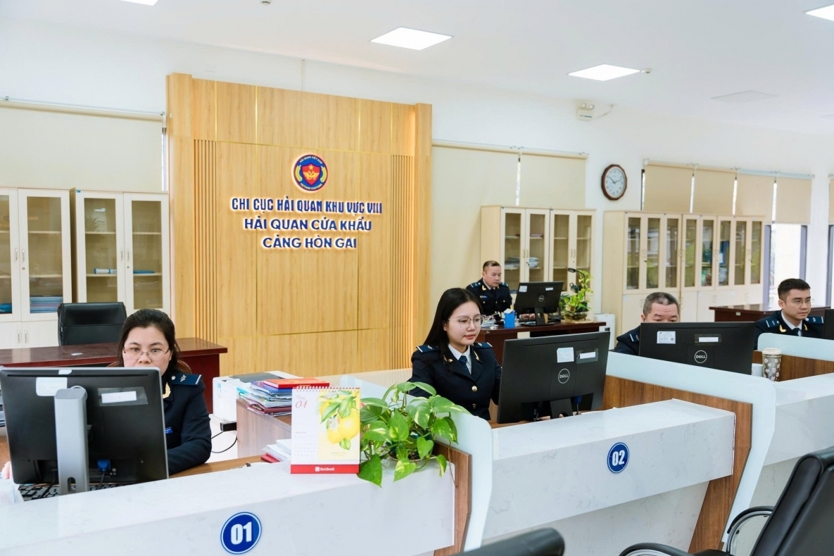 Tờ khai, kim ngạch xuất nhập khẩu qua Hải quan Hòn Gai tăng cao