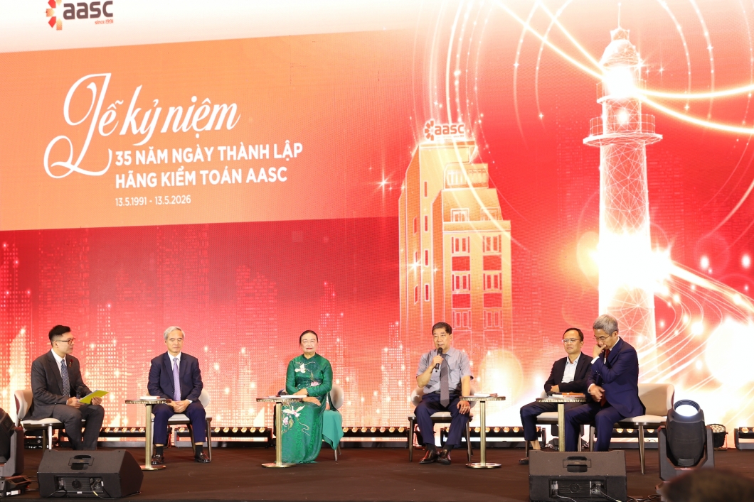 AASC kỷ niệm 35 năm thành lập, lan tỏa “niềm tin dẫn lối” của ngành kiểm toán độc lập