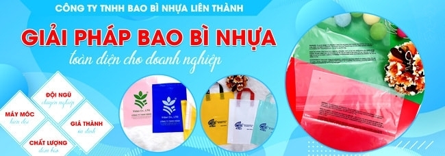 Sản phẩm bao bì Nhựa Liên Thành đảm bảo an toàn, thân thiện với môi trường