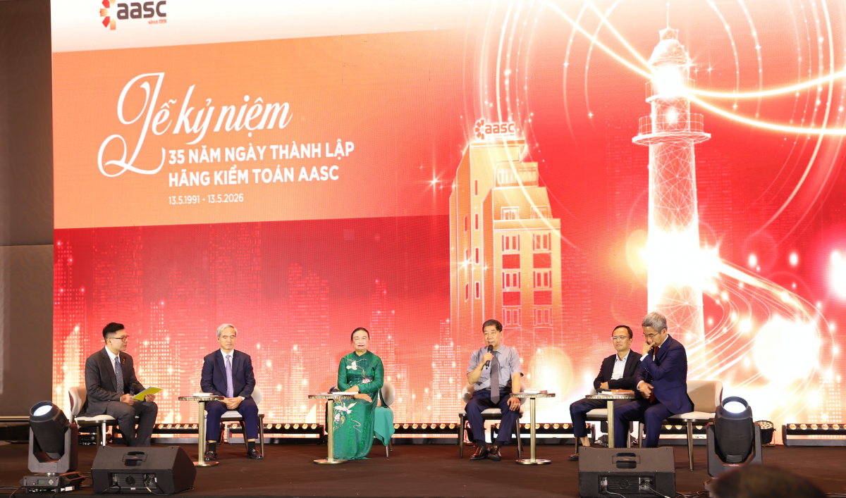 AASC kỷ niệm 35 năm thành lập, lan tỏa “niềm tin dẫn lối” của ngành kiểm toán độc lập AASC kỷ niệm 35 năm thành lập, lan tỏa “niềm tin dẫn lối” của ngành kiểm toán độc lập