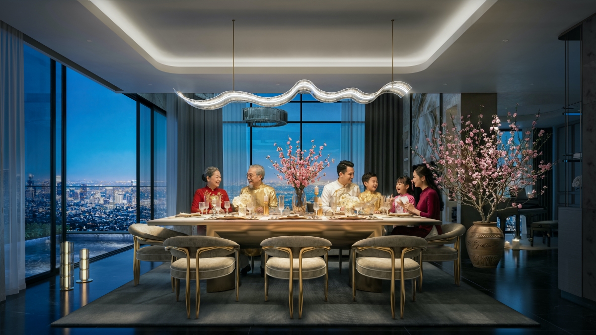 Duplex The Rey Edition: Nơi “nếp nhà” hiện diện giữa “tầng mây” Duplex The Rey Edition: Nơi “nếp nhà” hiện diện giữa “tầng mây”