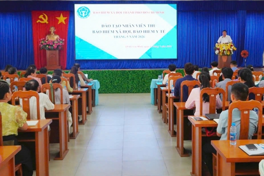 TP. Hồ Chí Minh đào tạo hàng trăm nhân viên thu bảo hiểm xã hội, bảo hiểm y tế