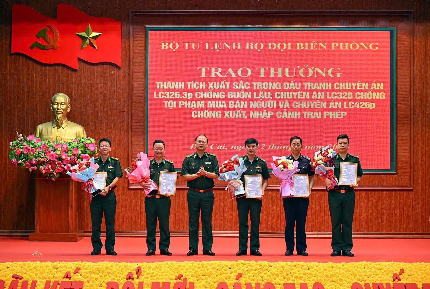 Hải quan khu vực VII lập chiến công trong chuyên án vàng lậu