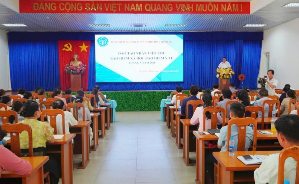 TP. Hồ Chí Minh đào tạo hàng trăm nhân viên thu bảo hiểm xã hội, bảo hiểm y tế