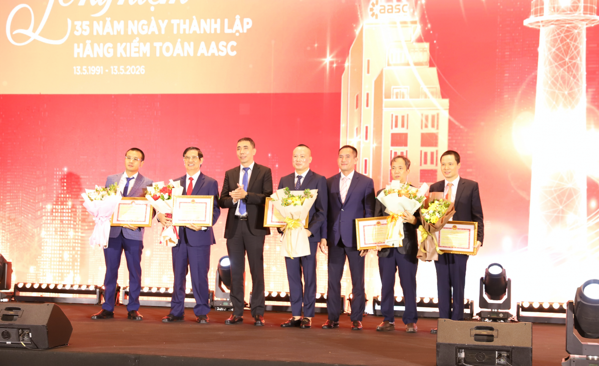 AASC kỷ niệm 35 năm thành lập, lan tỏa “niềm tin dẫn lối” của ngành kiểm toán độc lập AASC kỷ niệm 35 năm thành lập, lan tỏa “niềm tin dẫn lối” của ngành kiểm toán độc lập