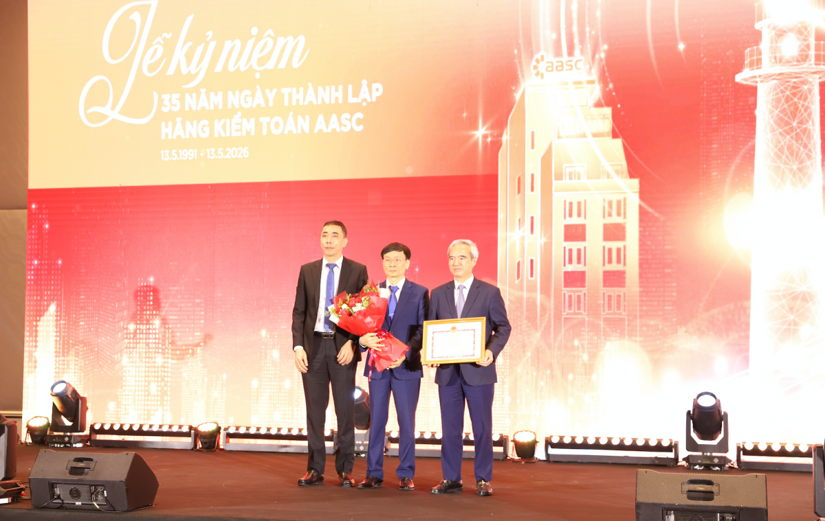 AASC kỷ niệm 35 năm thành lập, lan tỏa “niềm tin dẫn lối” của ngành kiểm toán độc lập AASC kỷ niệm 35 năm thành lập, lan tỏa “niềm tin dẫn lối” của ngành kiểm toán độc lập