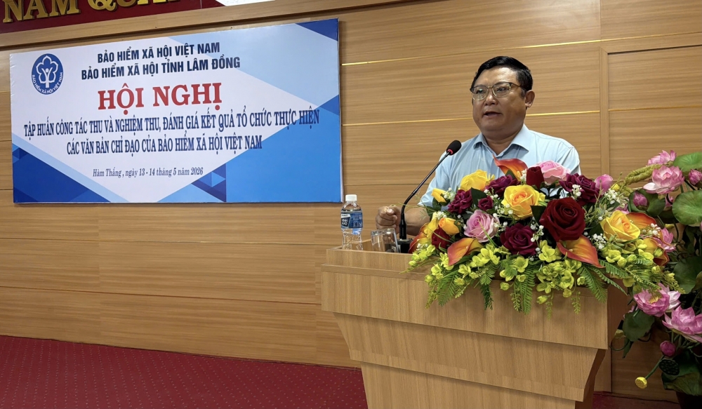 Lâm Đồng: Tập huấn công tác thu, phát triển người tham gia bảo hiểm xã hội