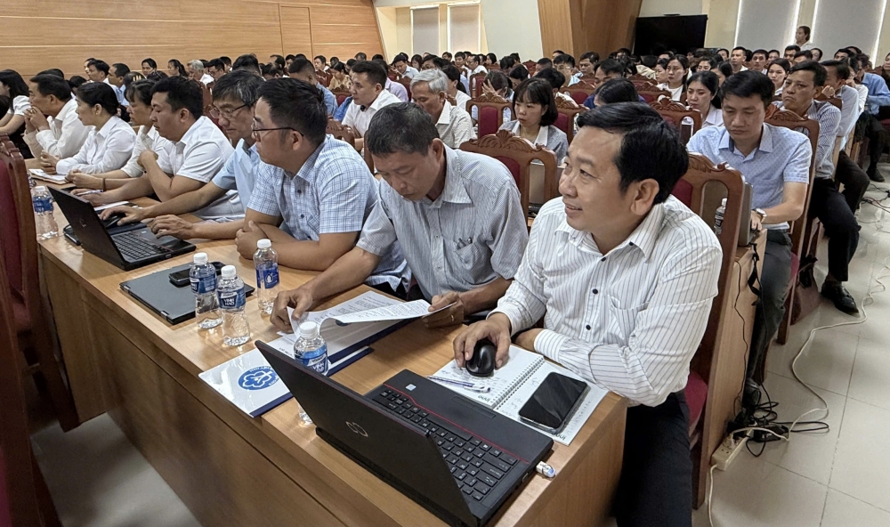Lâm Đồng: Tập huấn công tác thu, phát triển người tham gia bảo hiểm xã hội