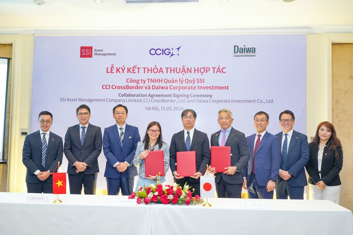 Quản lý quỹ SSI hợp tác mở rộng kênh vốn Nhật Bản vào Việt Nam