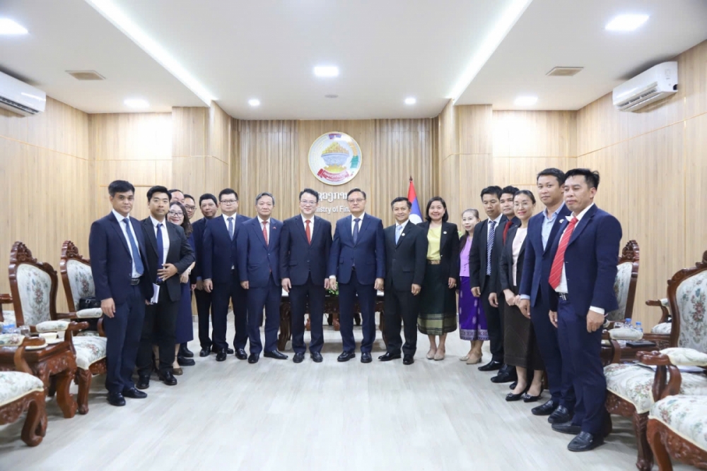 Bộ Tài chính Việt Nam - Lào phối hợp chặt chẽ trong nhiều lĩnh vực trọng điểm Bộ Tài chính Việt Nam - Lào phối hợp chặt chẽ trong nhiều lĩnh vực trọng điểm