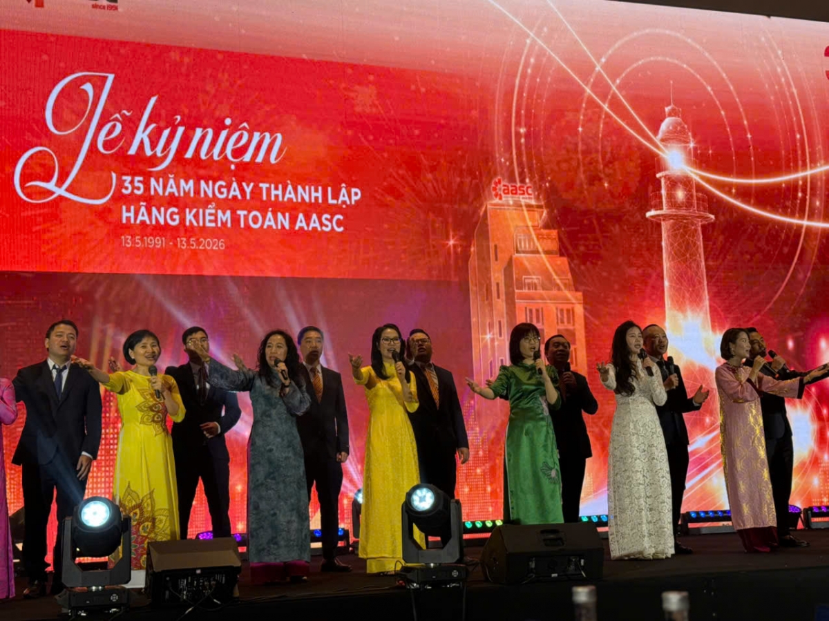 AASC kỷ niệm 35 năm thành lập, lan tỏa “niềm tin dẫn lối” của ngành kiểm toán độc lập AASC kỷ niệm 35 năm thành lập, lan tỏa “niềm tin dẫn lối” của ngành kiểm toán độc lập