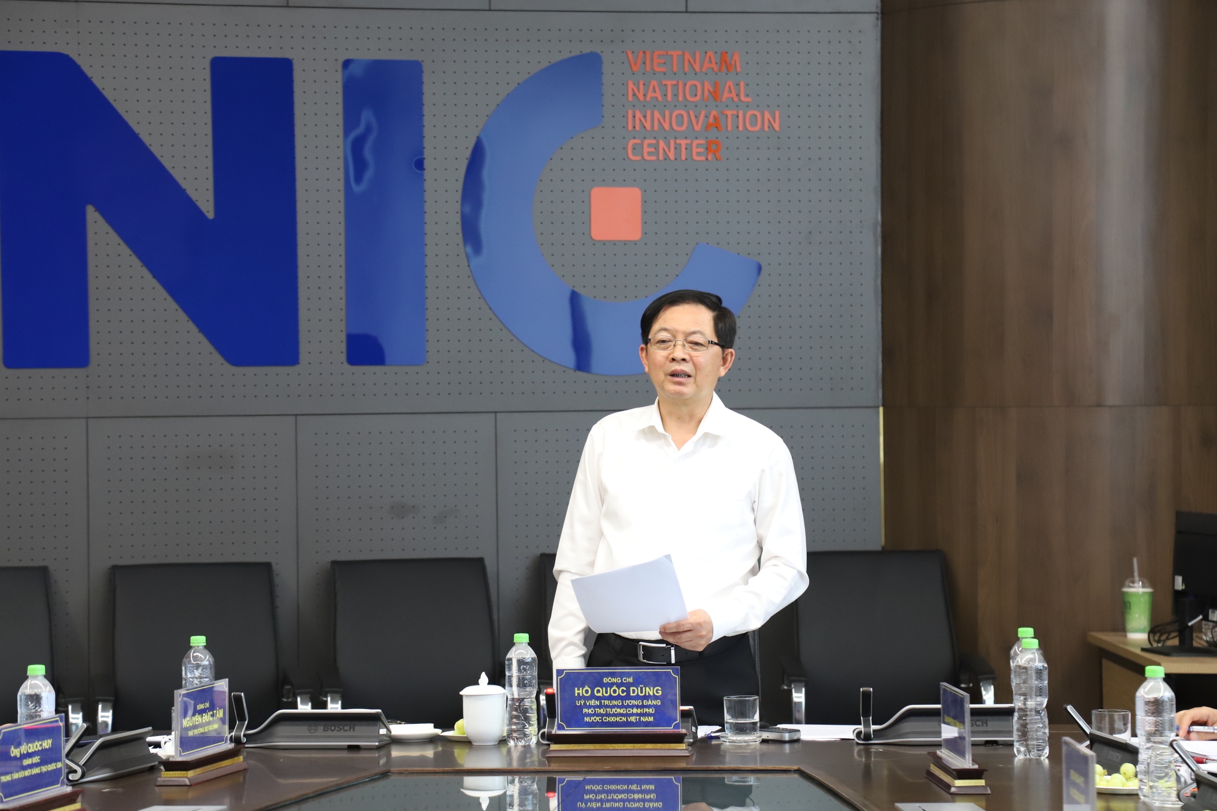 Tiếp tục phát huy vai trò hạt nhân đổi mới sáng tạo quốc gia