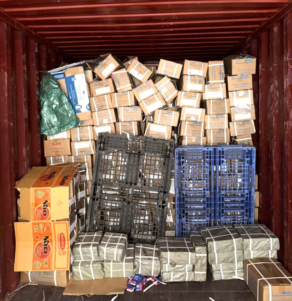 Hải quan khu vực II: Ngăn chặn hơn 9.300 sản phẩm nhập khẩu giả mạo thương hiệu
