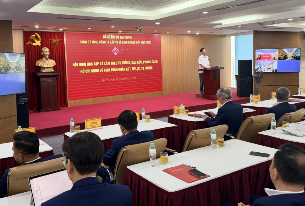 SCIC thúc đẩy tinh thần dám nghĩ, dám làm, tạo nền tảng cho chặng đường phát triển mới SCIC thúc đẩy tinh thần dám nghĩ, dám làm, tạo nền tảng cho chặng đường phát triển mới