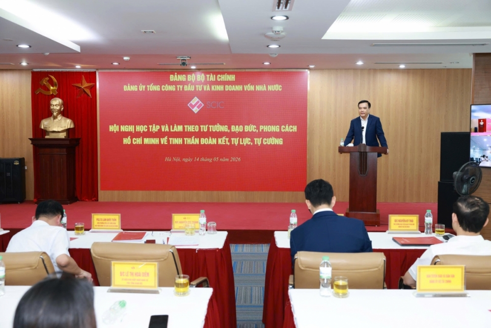 SCIC thúc đẩy tinh thần dám nghĩ, dám làm, tạo nền tảng cho chặng đường phát triển mới SCIC thúc đẩy tinh thần dám nghĩ, dám làm, tạo nền tảng cho chặng đường phát triển mới