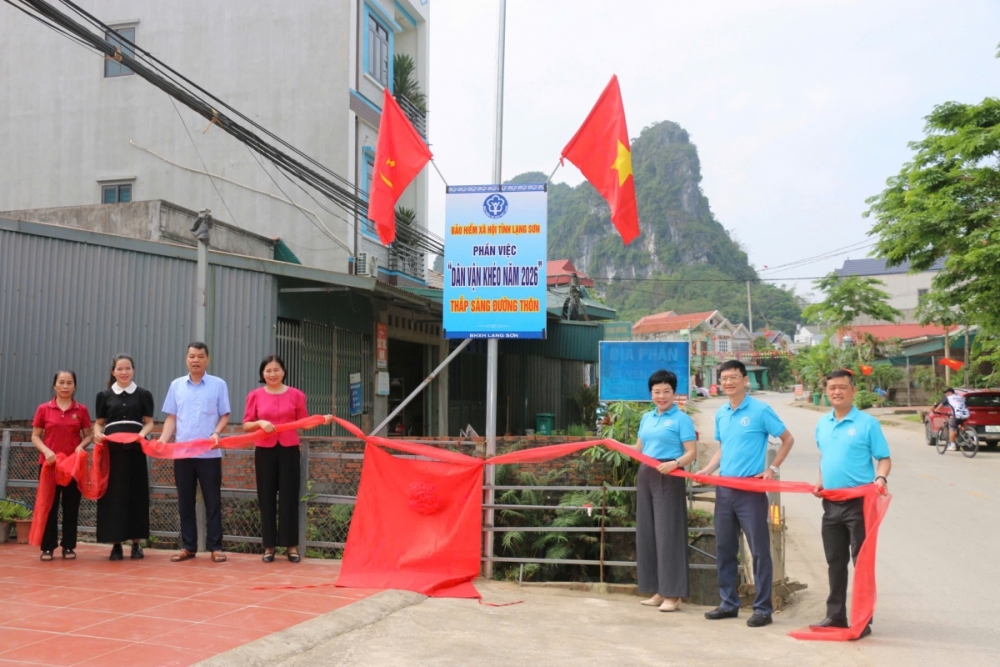 Ngọn đèn “Dân vận khéo” thắp sáng đường quê