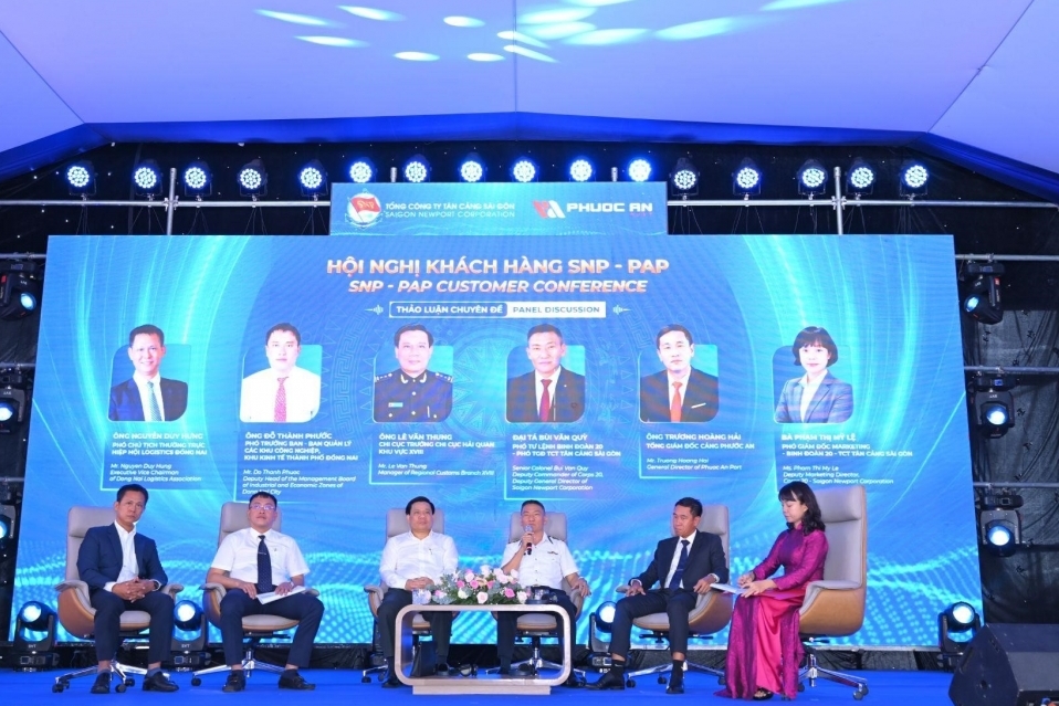 Tân Cảng Sài Gòn - Cảng Phước An: Một năm nhìn lại và cam kết chiến lược tương lai
