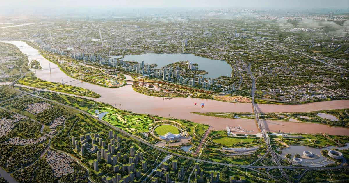 Hà Nội quy hoạch 9 cực tăng trưởng, 9 trung tâm lớn và 9 trục động lực trong tầm nhìn 100 năm