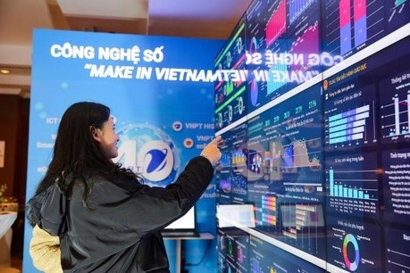 Việt Nam hướng tới nhóm dẫn đầu thế giới về công nghệ số năm 2045