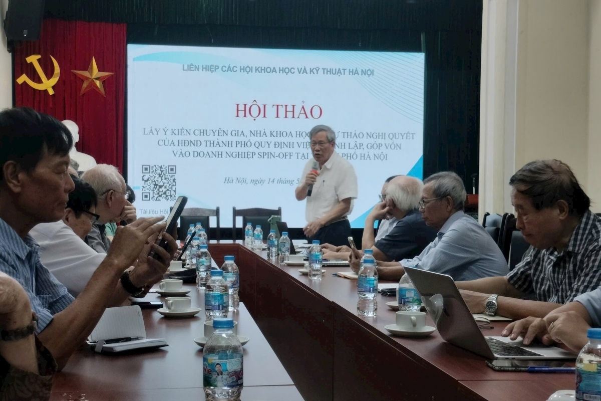 Trao quyền thực chất để thúc đẩy doanh nghiệp spin-off phát triển