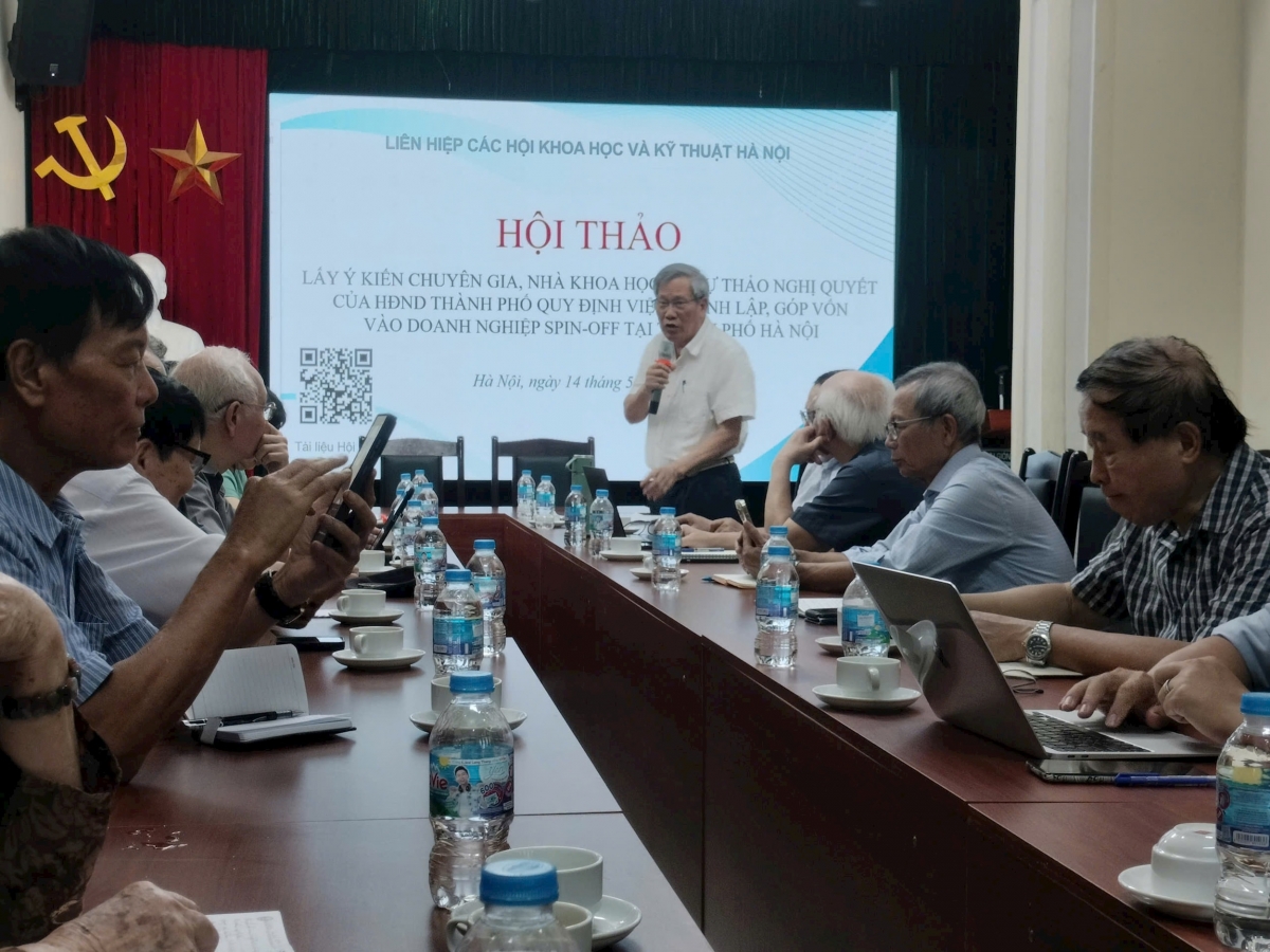 Trao quyền thực chất để thúc đẩy doanh nghiệp spin-off phát triển