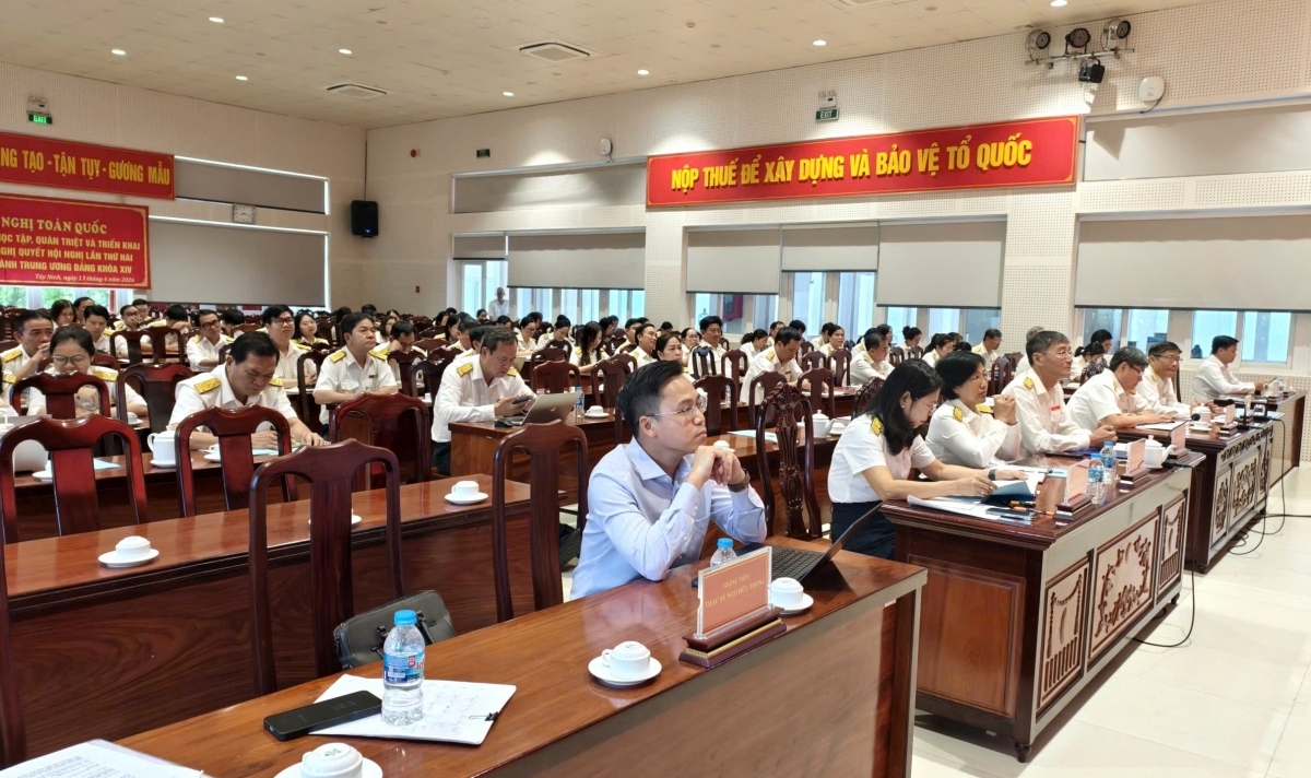 Thuế tỉnh Tây Ninh: Tăng cường chuyển đổi số trong công tác quản lý