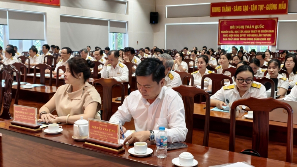 Thuế tỉnh Tây Ninh: Tăng cường chuyển đổi số trong công tác quản lý
