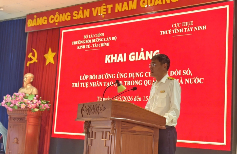 Thuế tỉnh Tây Ninh: Tăng cường chuyển đổi số trong công tác quản lý