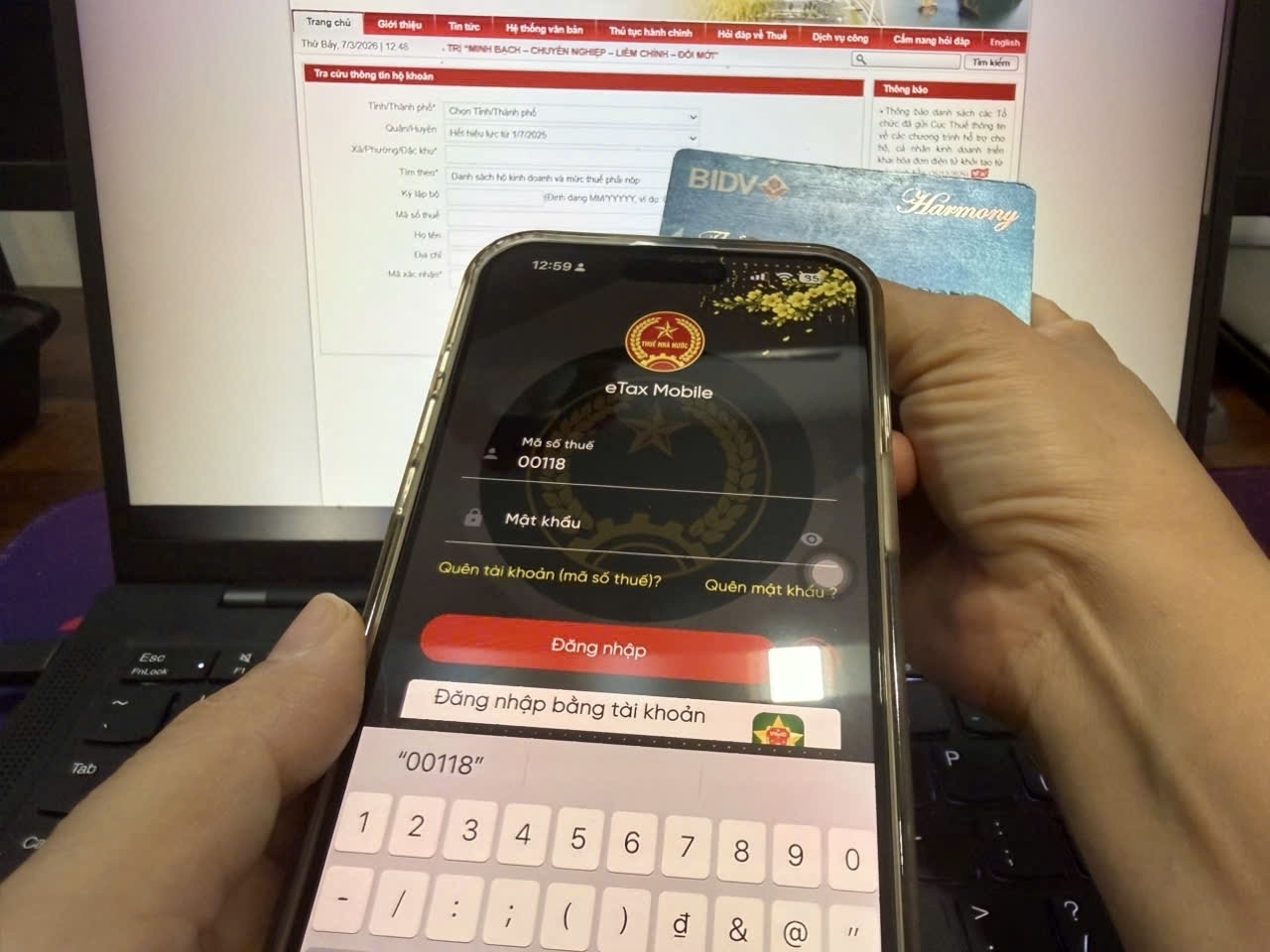 Chiến dịch được triển khai nhằm làm sạch, chuẩn hóa dữ liệu và giảm thiểu số lượng người nộp thuế đang ở trạng thái ngừng hoạt động. Ảnh: TN. Chiến dịch được triển khai nhằm làm sạch, chuẩn hóa dữ liệu và giảm thiểu số lượng người nộp thuế đang ở trạng thái ngừng hoạt động. Ảnh: TN.