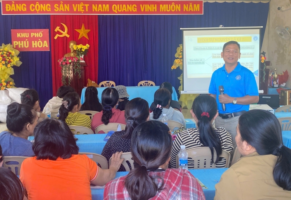 Bảo hiểm xã hội tỉnh Đắk Lắk: Tối ưu hóa các giải pháp tuyên truyền chính sách