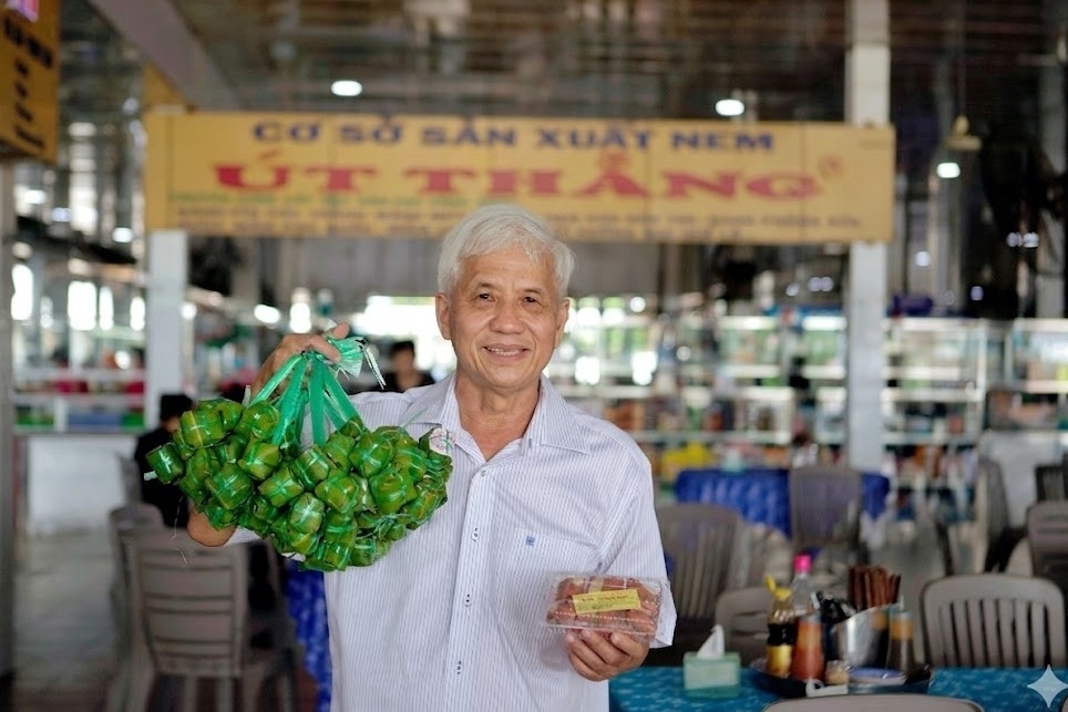 Nem Lai Vung Út Thẳng - Hương vị nem truyền thống của vùng đất Đồng Tháp Nem Lai Vung Út Thẳng - Hương vị nem truyền thống của vùng đất Đồng Tháp