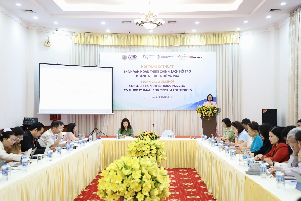 Tăng hiệu quả chính sách hỗ trợ doanh nghiệp nhỏ và vừa trong bối cảnh mới