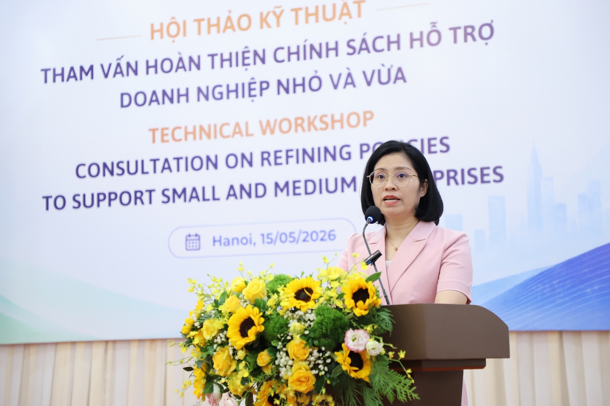 Tăng hiệu quả chính sách hỗ trợ doanh nghiệp nhỏ và vừa trong bối cảnh mới Tăng hiệu quả chính sách hỗ trợ doanh nghiệp nhỏ và vừa trong bối cảnh mới