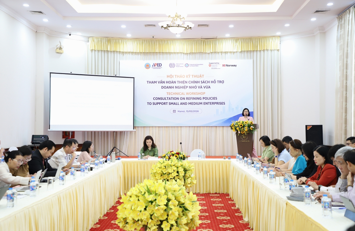 Tăng hiệu quả chính sách hỗ trợ doanh nghiệp nhỏ và vừa trong bối cảnh mới Tăng hiệu quả chính sách hỗ trợ doanh nghiệp nhỏ và vừa trong bối cảnh mới