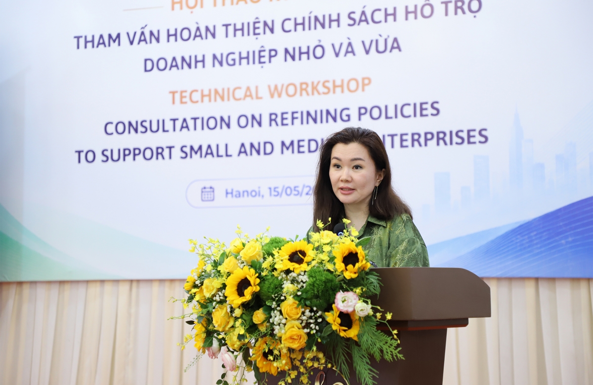Tăng hiệu quả chính sách hỗ trợ doanh nghiệp nhỏ và vừa trong bối cảnh mới Tăng hiệu quả chính sách hỗ trợ doanh nghiệp nhỏ và vừa trong bối cảnh mới