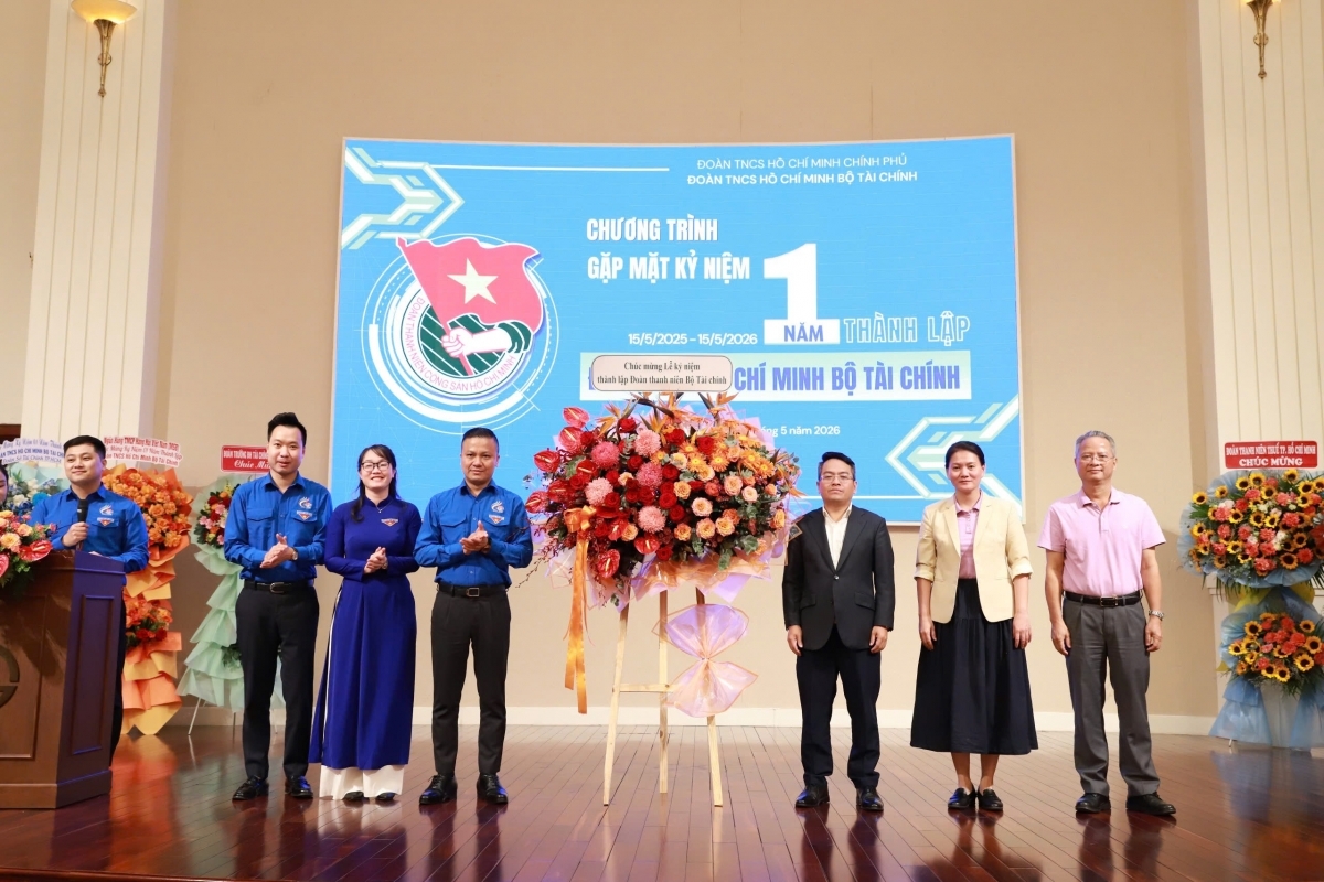 Tuổi trẻ Bộ Tài chính khẳng định bản lĩnh tiên phong trong thời kỳ đổi mới
