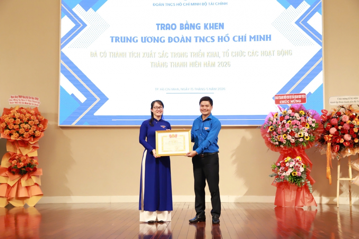 Tuổi trẻ Bộ Tài chính khẳng định bản lĩnh tiên phong trong thời kỳ đổi mới Tuổi trẻ Bộ Tài chính khẳng định bản lĩnh tiên phong trong thời kỳ đổi mới