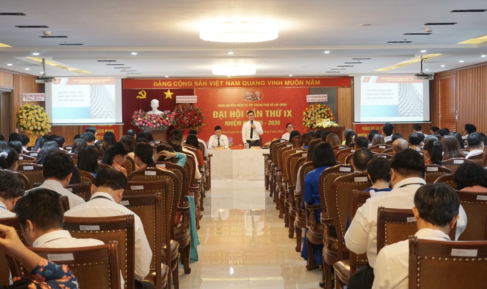 Một tập thể, hai cá nhân Đảng bộ Bảo hiểm xã hội TP. Hồ Chí Minh được tuyên dương