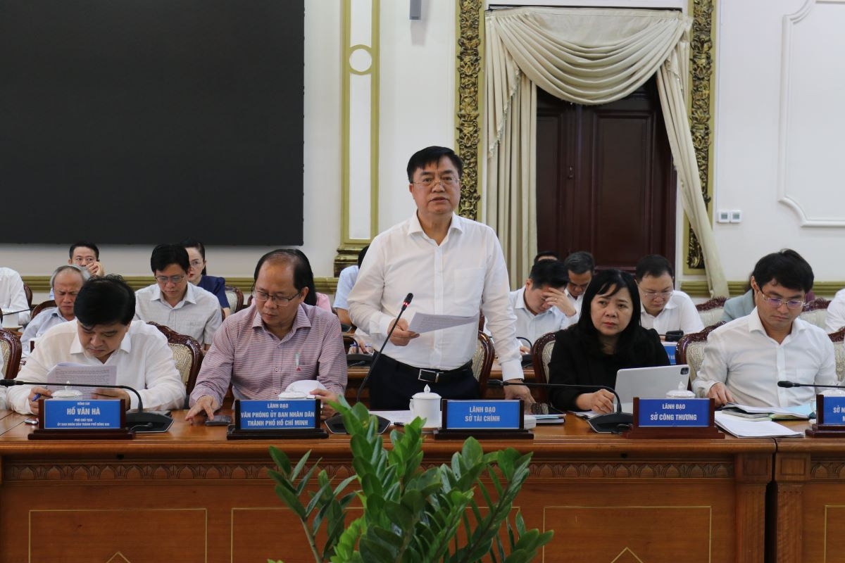 TP. Hồ Chí Minh: Nhiều chỉ tiêu kinh tế, tài chính bám sát mục tiêu tăng trưởng 2 con số