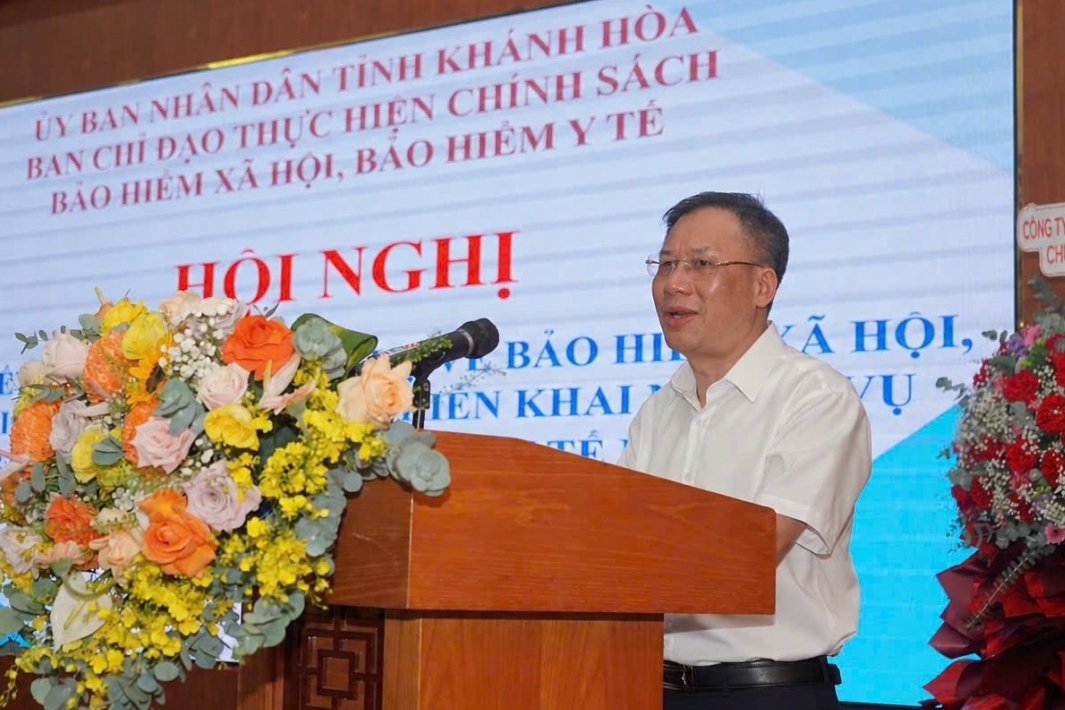 Khánh Hòa cần tăng cường giải pháp phát triển người tham gia bảo hiểm xã hội, bảo hiểm y tế