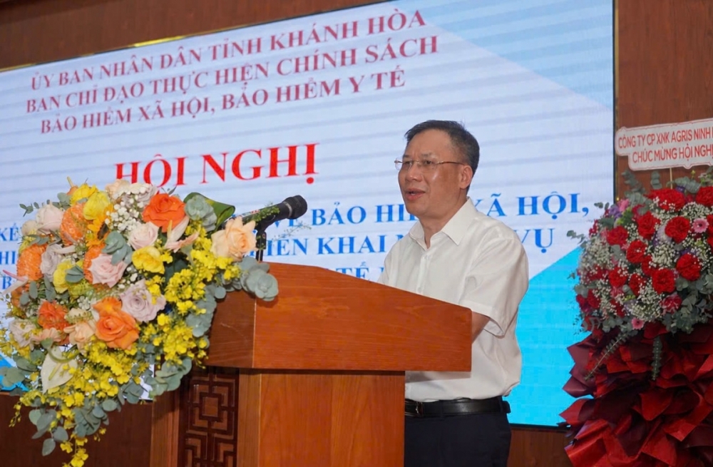 Khánh Hòa cần tăng cường giải pháp phát triển người tham gia bảo hiểm xã hội, bảo hiểm y tế