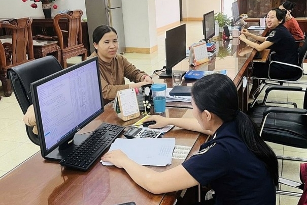 Chi cục Hải quan khu vực XII công khai 68 doanh nghiệp nợ thuế