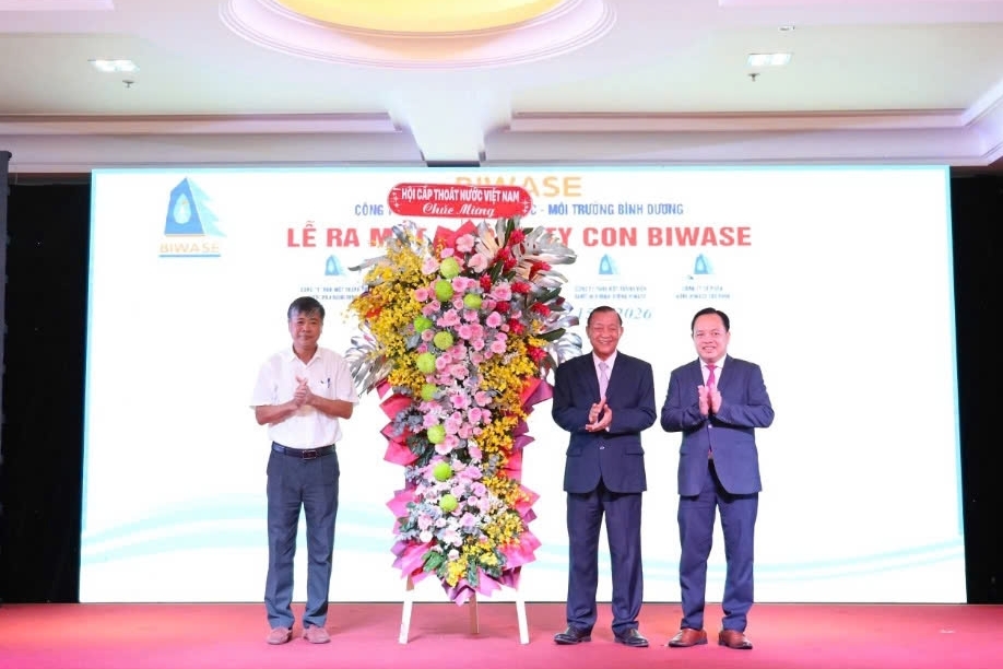 BIWASE bổ sung 5 công ty con trong lĩnh vực nước và môi trường